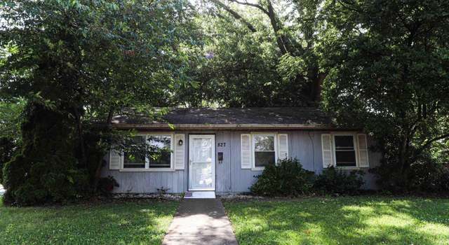 Photo of 827 Judson St, Evansville, IN 47713