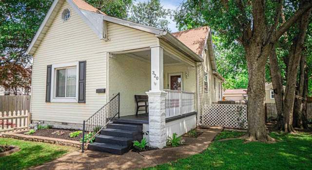 Photo of 320 S Walker Ave, Evansville, IN 47712