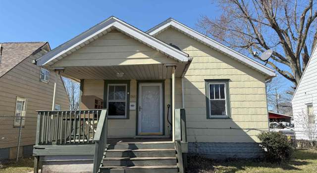 Photo of 741 S Lake St, South Bend, IN 46619