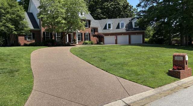 Photo of 501 Shillington Dr, Evansville, IN 47725