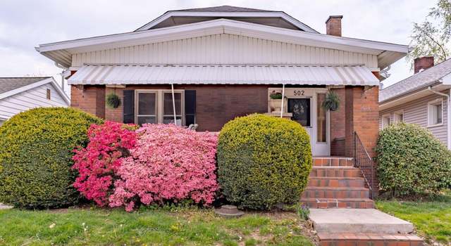 Photo of 502 Lewis Ave, Evansville, IN 47714