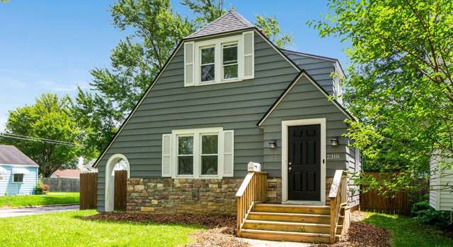 Photo of 2318 Dodge Ave, Fort Wayne, IN 46805