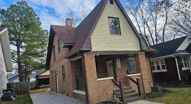 Photo of 630 Lodge Ave, Evansville, IN 47714