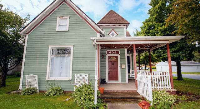 Photo of 403 E Columbia St, Flora, IN 46929