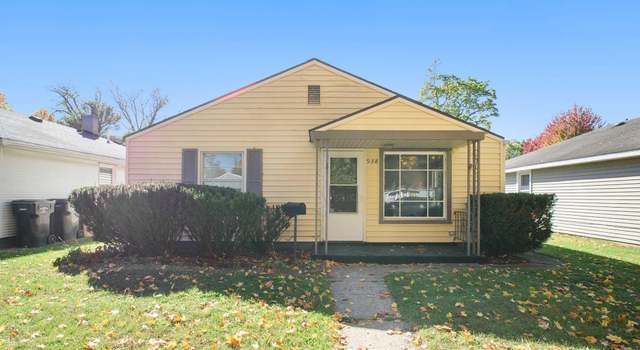 Photo of 938 Beale St, South Bend, IN 46616