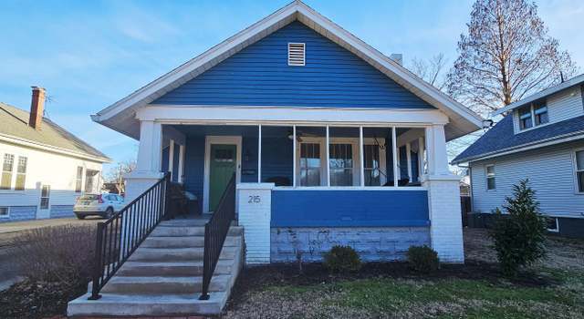 Photo of 215 E 4th St, Mount Carmel, IL 62863