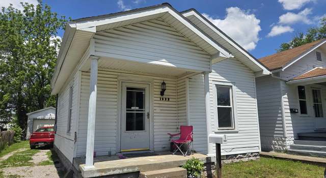 Photo of 1632 E Indiana St, Evansville, IN 47711