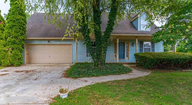 Photo of 1816 Greenfield Dr, Evansville, IN 47715