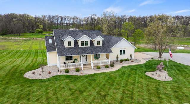Photo of 6249 N 750 E, Churubusco, IN 46723