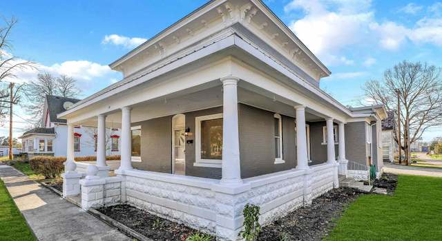 Photo of 111 N Franklin St, Mentone, IN 46539