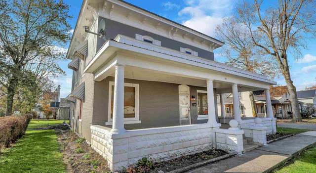Photo of 111 N Franklin St, Mentone, IN 46539