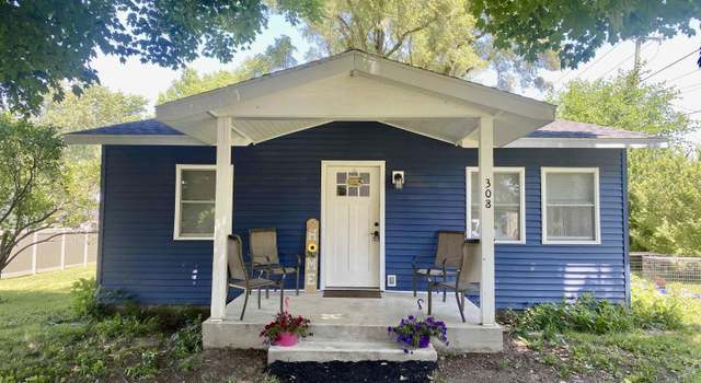 Photo of 308 W Jackson St, Mentone, IN 46539