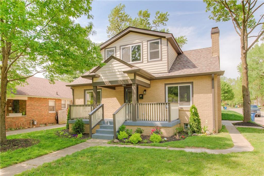 1024 Kessler Boulevard East Dr E, Indianapolis, IN 46220 MLS