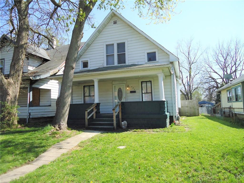 1233 Congress Ave, Indianapolis, IN 46208 | MLS# 21778216 | Redfin