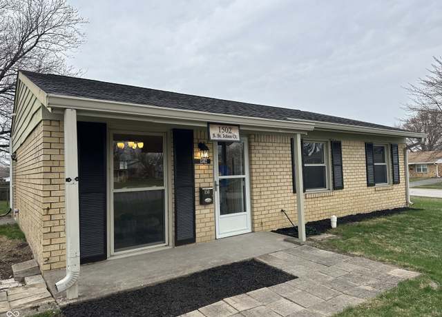 Property at 1502 Saint John Ct S, Beech Grove, IN 46107, 3 beds, 1 bath