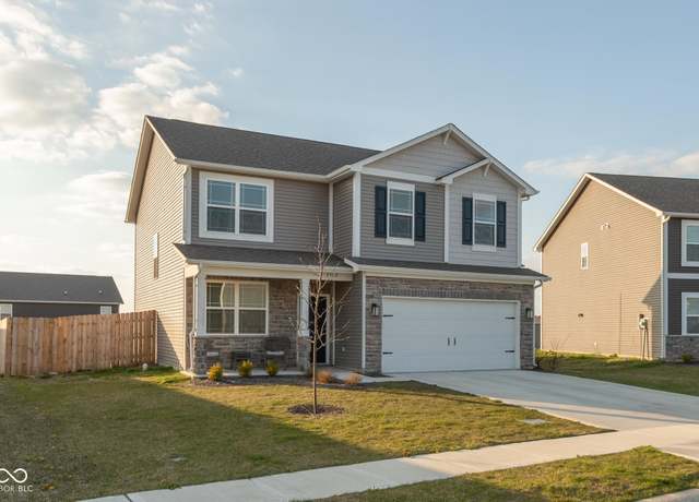 Property at 2960 W Patchwork Dr, Monrovia, IN 46157, 4 beds, 2.5 baths