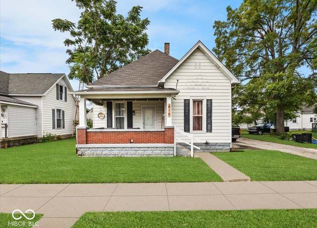 Property at 416 2nd St, Shelbyville, IN 46176, 3 beds, 1 bath