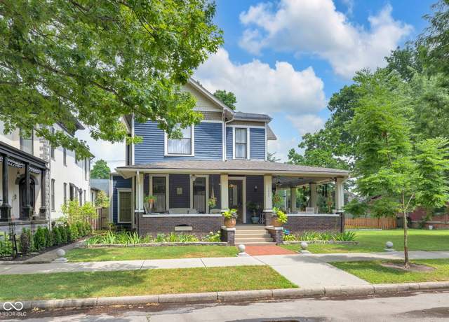 Property at 1439 Broadway St, Indianapolis, IN 46202, 4 beds, 2.5 baths
