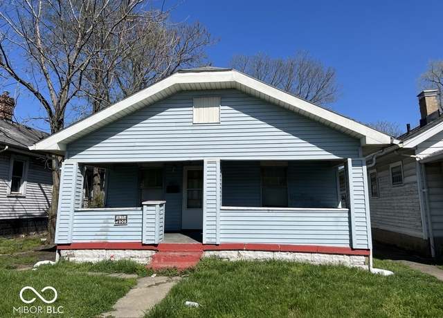 Property at 2627 Shriver Ave, Indianapolis, IN 46208, 2 beds, 1 bath