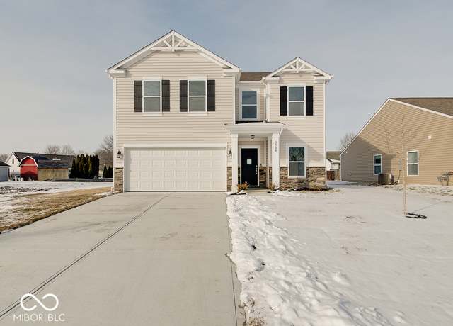 Property at 3568 Berkdale Dr, Columbus, IN 47203, 4 beds, 2.5 baths