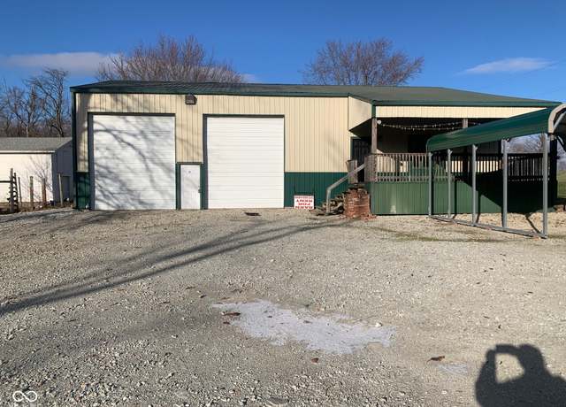 Property at 5800 S State Rd 37, Tipton, IN 46072, 1 bed, 1 bath