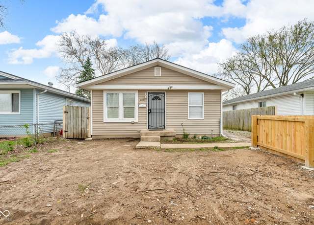 Property at 2055 N Somerset Ave, Indianapolis, IN 46222, 3 beds, 2 baths