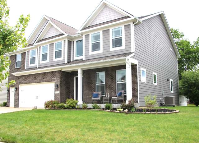Property at 10113 Gallop Ln, Fortville, IN 46040, 4 beds, 3.5 baths