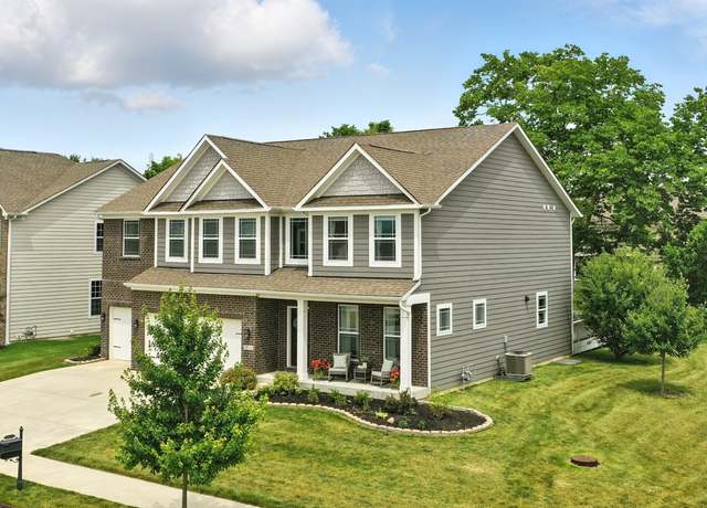Property at 10113 Gallop Ln, Fishers, IN 46040, 4 beds, 3.5 baths