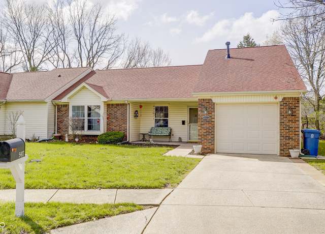 Property at 5417 Kerns Ln, Indianapolis, IN 46268, 2 beds, 2 baths