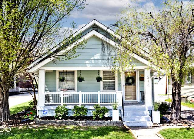Property at 316 S Arlington Ave, Indianapolis, IN 46219, 2 beds, 1 bath