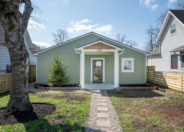 Property at 2361 Southeastern Ave, Indianapolis, IN 46201, 3 beds, 2 baths