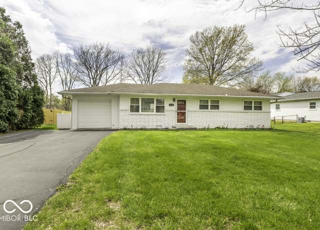 Property at 7144 Lockwood Ln, Indianapolis, IN 46217, 3 beds, 1 bath