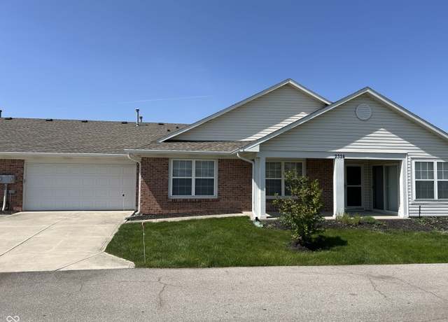 Property at 2324 Harvest Moon Dr, Indianapolis, IN 46229, 2 beds, 2 baths