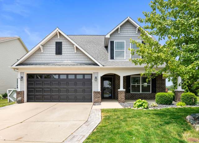 Property at 1412 Huntzinger Blvd, Pendleton, IN 46064, 5 beds, 3.5 baths