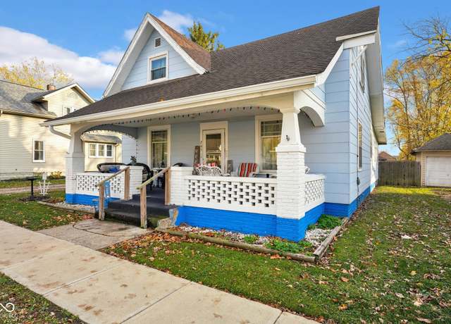 Property at 205 E Washington St, Roachdale, IN 46172, 4 beds, 2 baths
