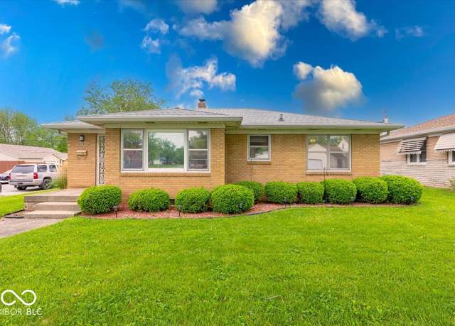 Property at 2150 Main St, Beech Grove, IN 46107, 3 beds, 2 baths