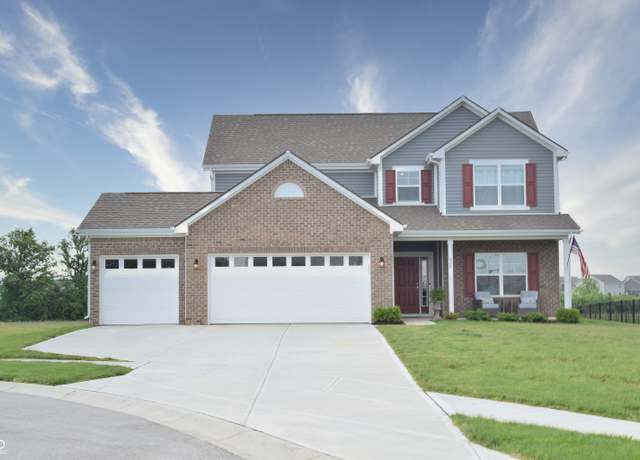 Property at 925 Bent Branch Cir, Greenwood, IN 46143, 3 beds, 2.5 baths