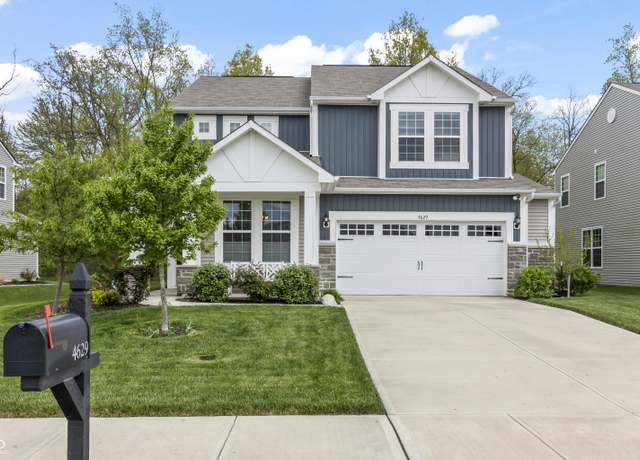 Property at 4629 Rainwater Ln, Whitestown, IN 46075, 4 beds, 2.5 baths