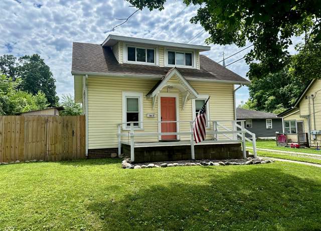 Property at 105 E Washington St, Attica, IN 47918, 2 beds, 1 bath