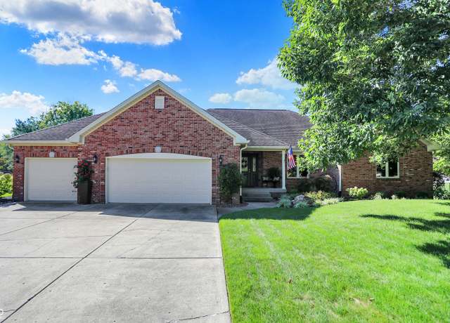 Property at 4571 Makena Ridge Ln, Greenwood, IN 46142, 4 beds, 3.5 baths