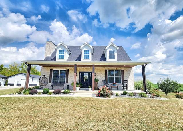 Property at 6029 Michaels Ln, Cedar Grove, IN 47016, 4 beds, 2.5 baths