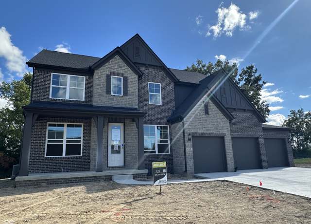 Property at 6279 Rippling Rock Dr, Plainfield, IN 46168, 4 beds, 3.5 baths