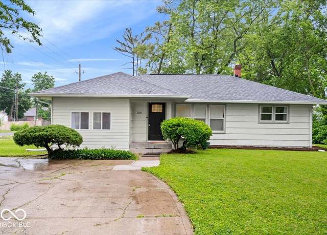 Property at 2105 Mayfair Dr, Indianapolis, IN 46260, 3 beds, 2 baths