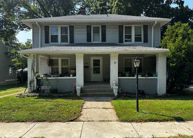 Property at 456 W Hillside Ave, Spencer, IN 47460, 4 beds, 1.5 baths