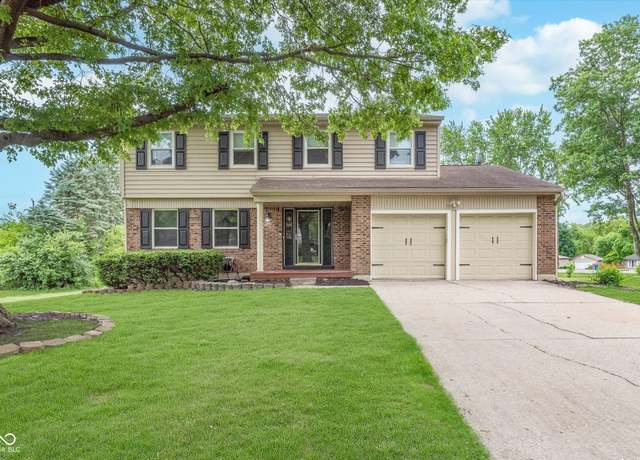 Property at 8205 Picadilly Ln, Indianapolis, IN 46256, 4 beds, 2.5 baths