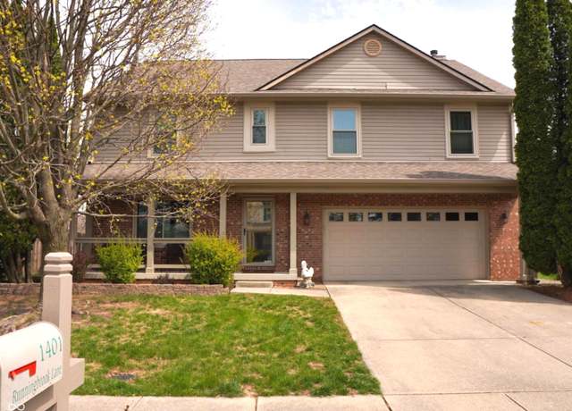 Property at 1401 Runningbrook Ln, Avon, IN 46123, 4 beds, 2.5 baths