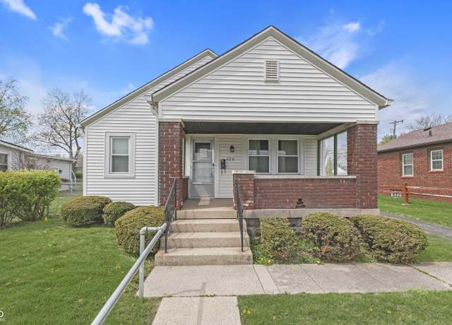 Property at 620 S Irvington Ave, Indianapolis, IN 46219, 2 beds, 1 bath