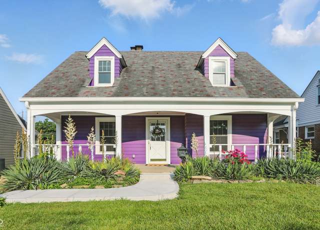 Property at 808 N Layman Ave, Indianapolis, IN 46219, 3 beds, 2 baths
