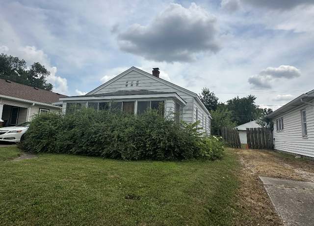 Property at 3919 Spann Ave, Indianapolis, IN 46203, 2 beds, 1 bath