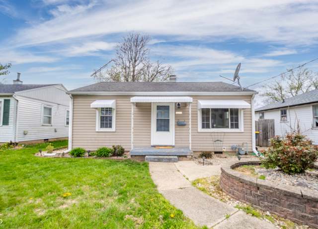 Property at 4203 Main St, Anderson, IN 46013, 2 beds, 1 bath